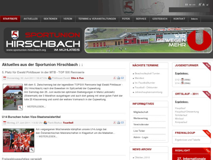 www.sportunion-hirschbach.org