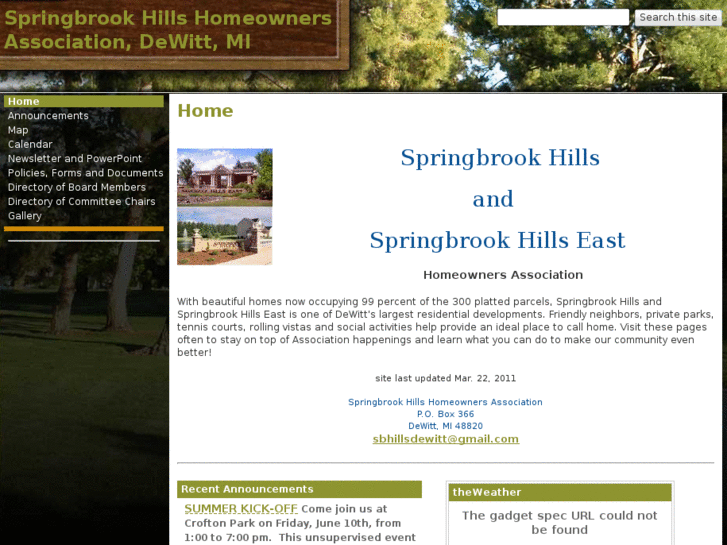 www.springbrook-hills.com