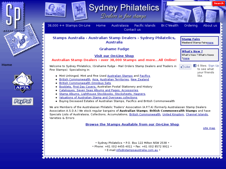 www.stampsaustralia.com.au