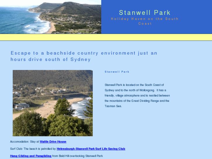 www.stanwellpark.com