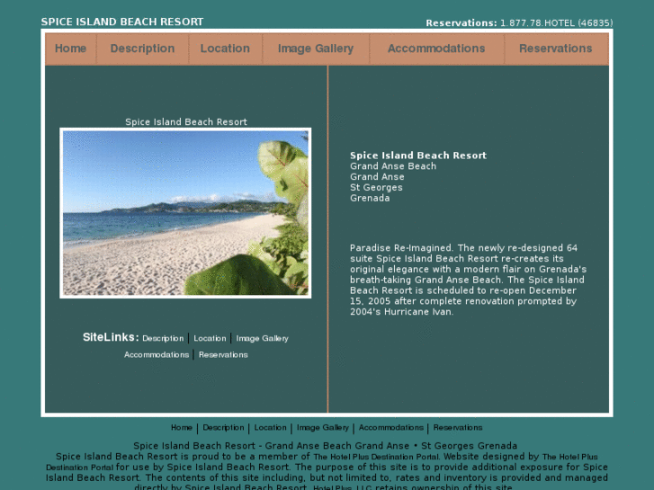 www.stgeorge-spiceislandresort.com