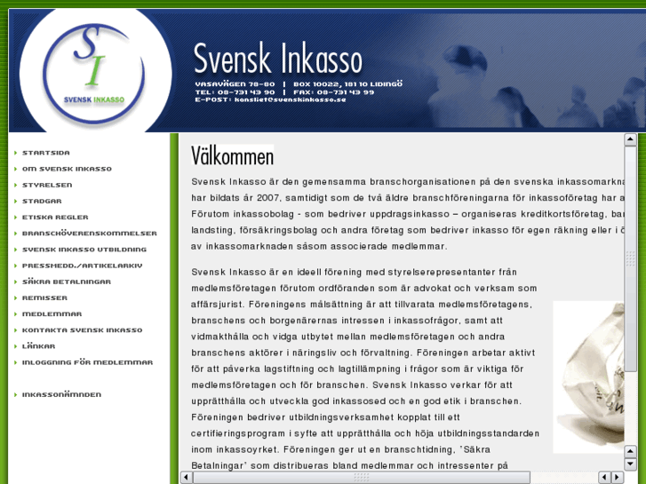 www.svenska-inkassoforeningen.se