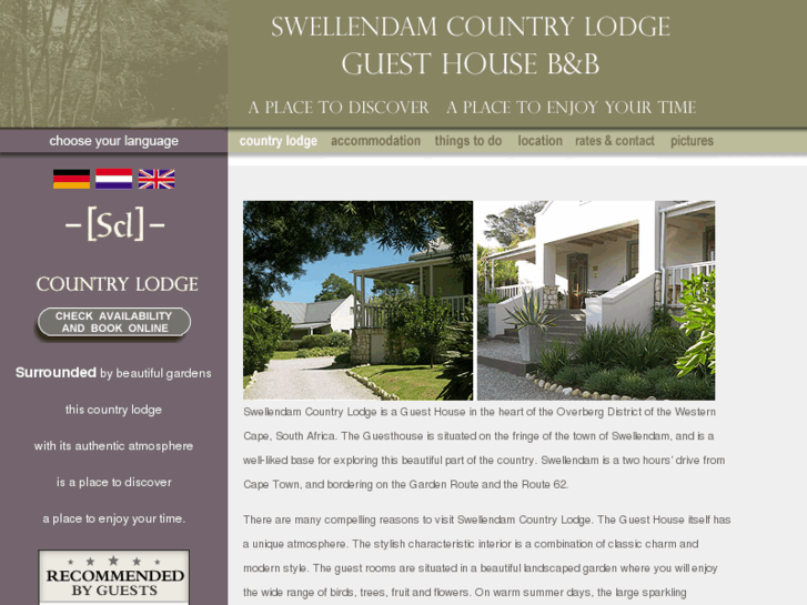 www.swellendamlodge.com