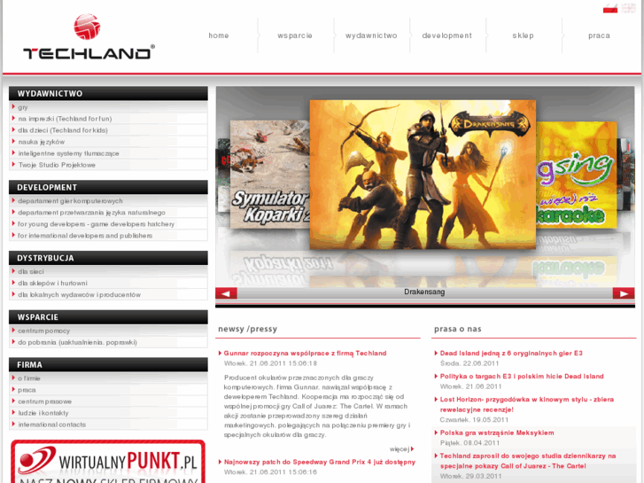 www.techland.com.pl