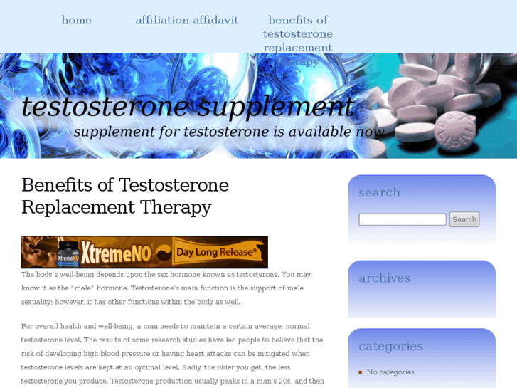 www.testosteronesupplementblog.org