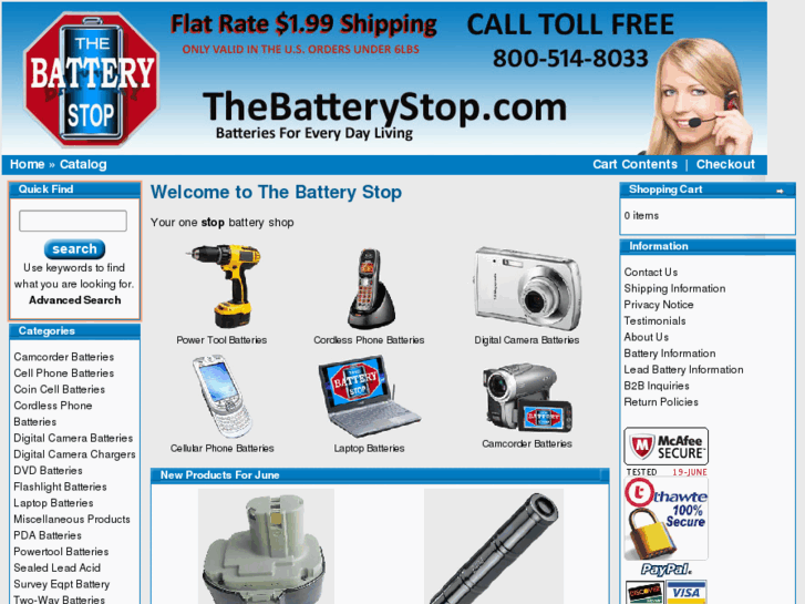 www.thebatterystop.com