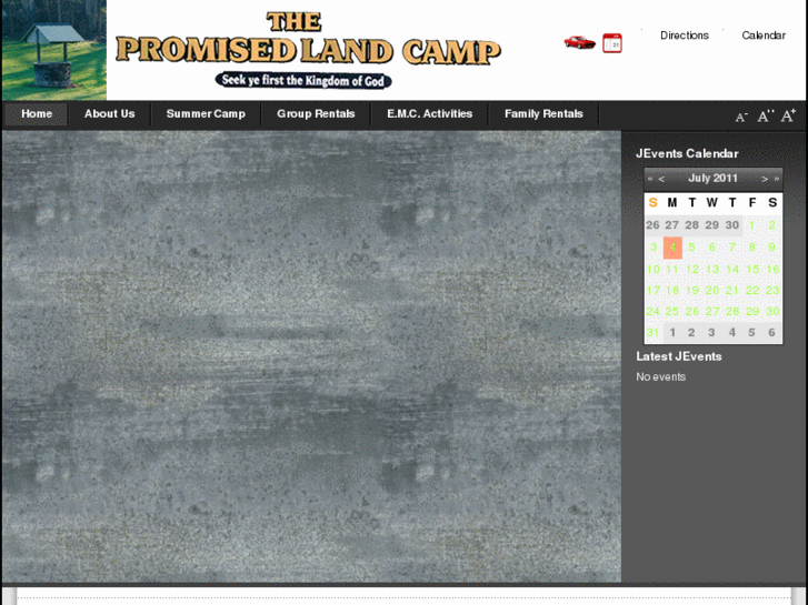 www.thepromisedlandcamp.com