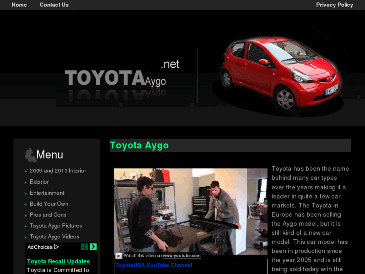 www.toyotaaygo.net