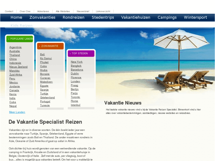 www.vakantiereizenspecialist.nl