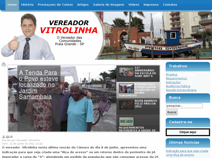 www.vereadorvitrolinha.com