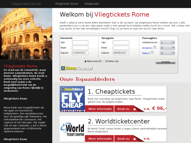 www.vliegticketsrome.com