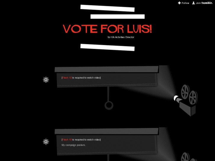 www.vote4luis.com