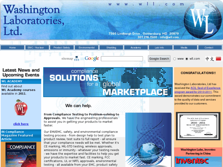 www.washingtonlabs.net