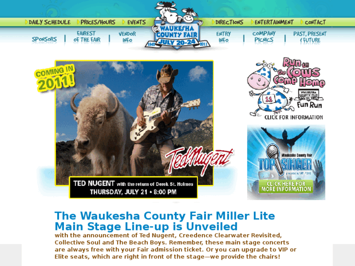 www.waukeshacountyfair.com