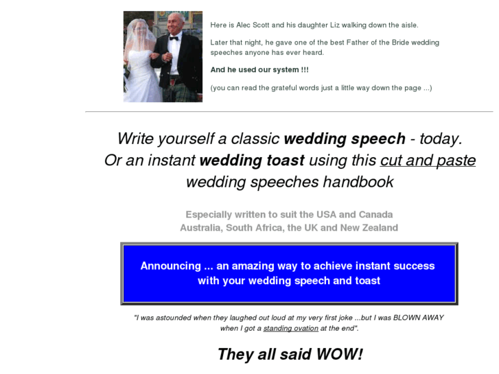 www.weddingspeeches.com.au