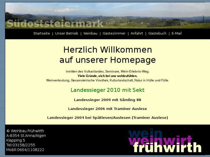 www.weinbau-fruehwirth.com