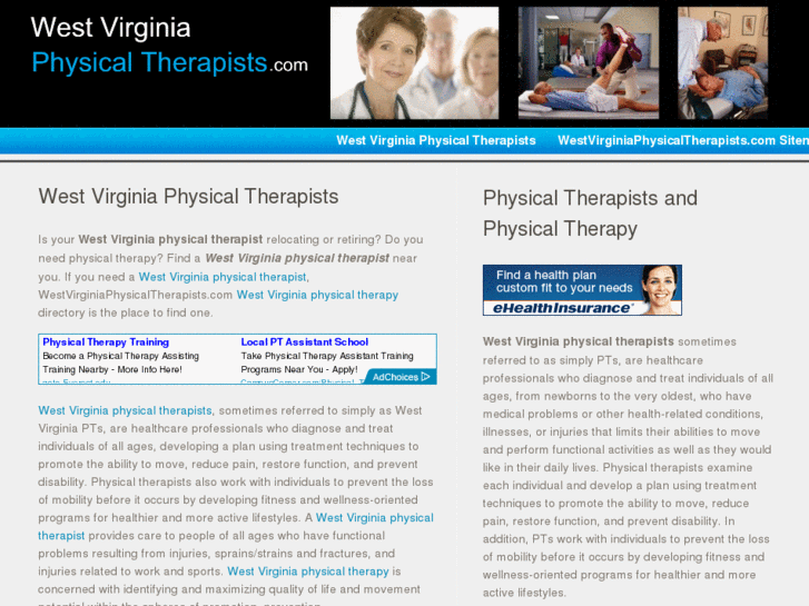 www.westvirginiaphysicaltherapists.com