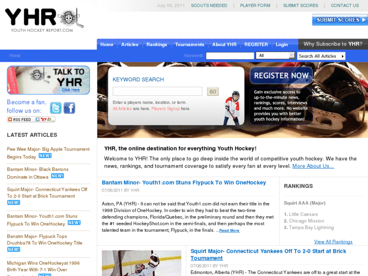 www.youthhockeyreport.com