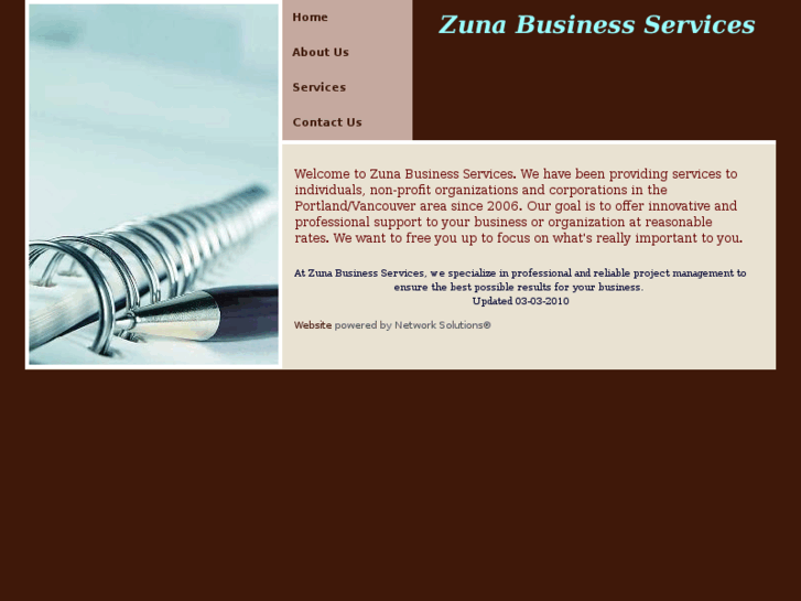 www.zunabusiness.com