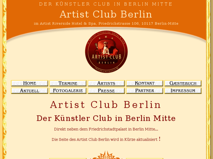 www.artist-club-berlin.com