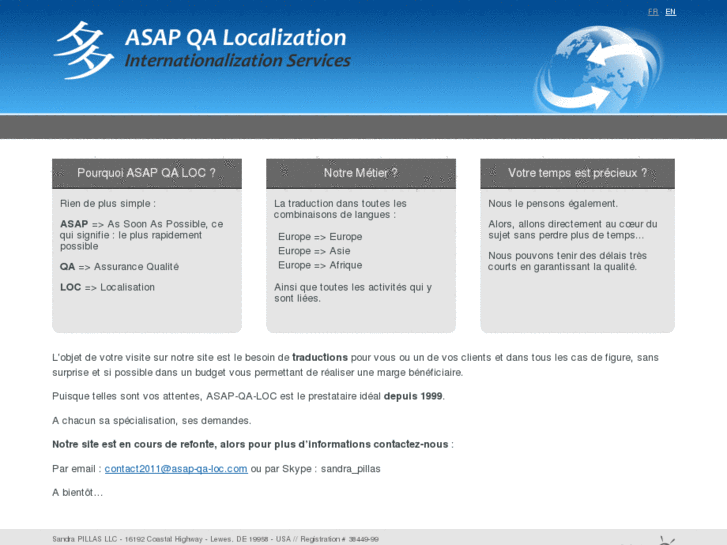 www.asap-qa-loc.com