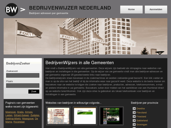 www.bedrijvenwijzer-nederland.com