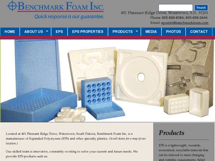 www.benchmarkfoam.com