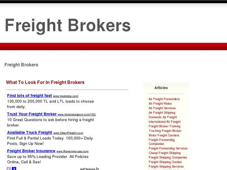 www.best-freight-brokers.com