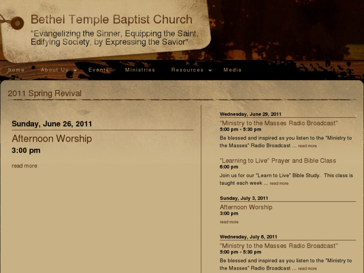 www.betheltemplebaptist.org