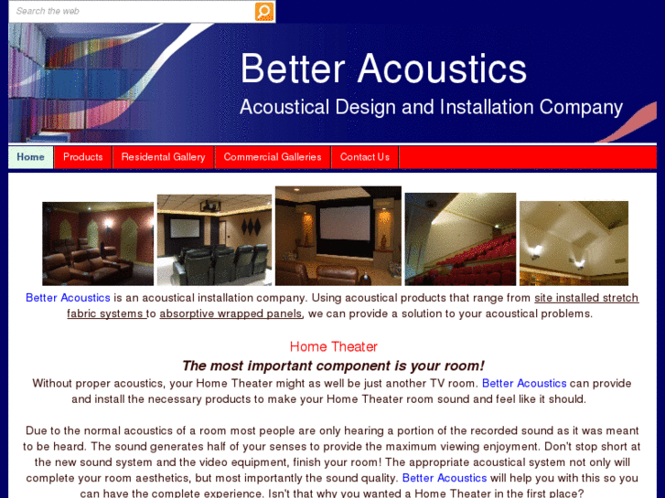 www.betteracoustics.com