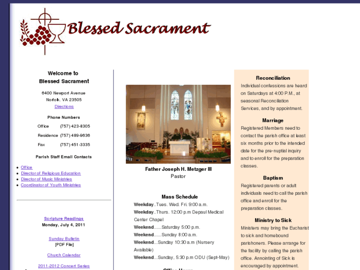 www.blessed-sacrament.com