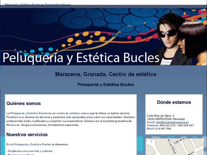 www.buclespeluqueria.es