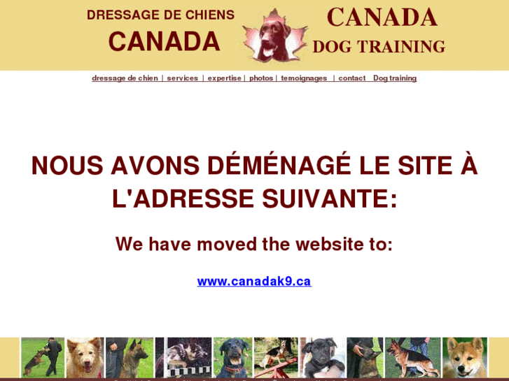 www.canadadogtraining.com