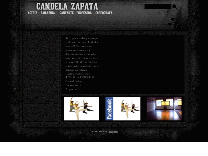 www.candelazapata.com