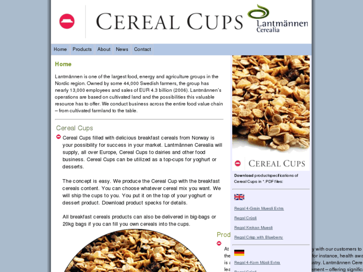 www.cereal-cups.com