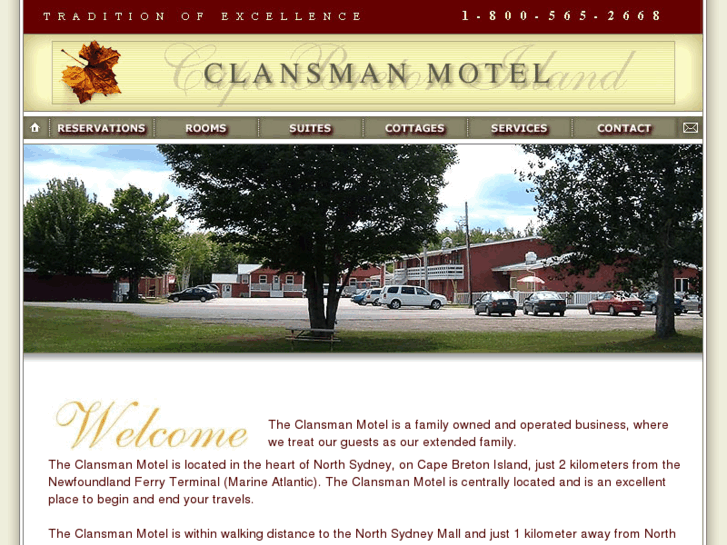 www.clansmanmotel.com