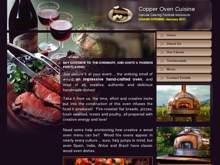 www.copperovencuisine.com