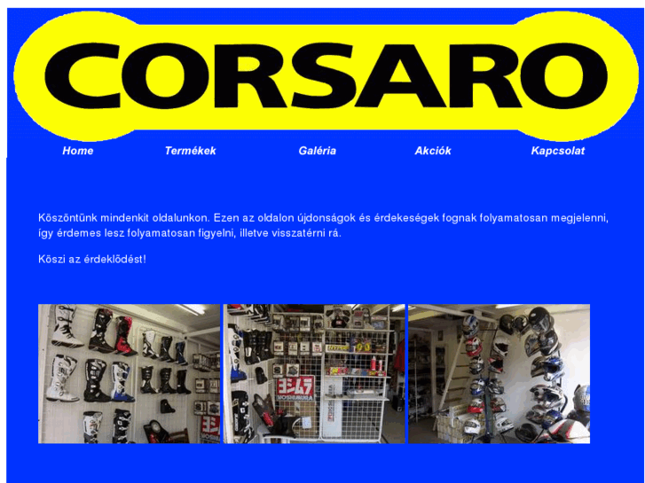 www.corsaro.hu