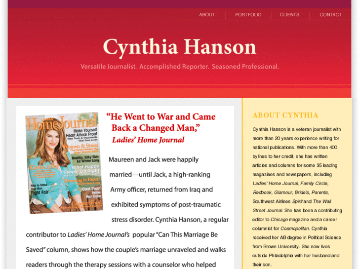 www.cynthiahansen.com