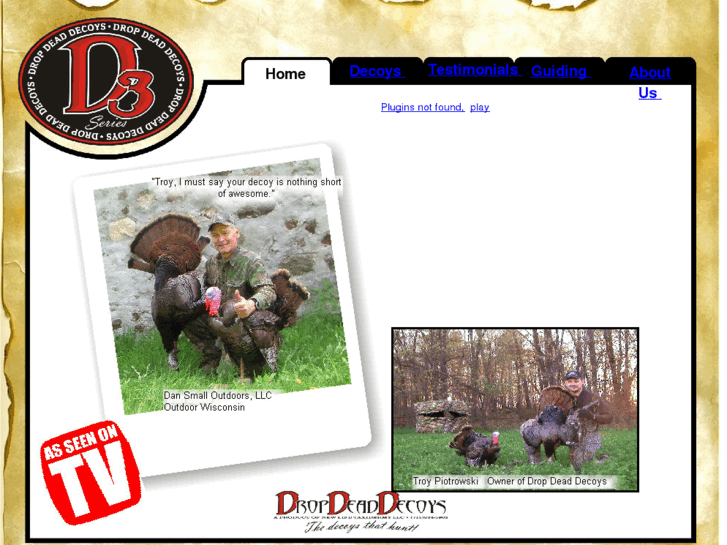 www.d3turkeydecoys.com