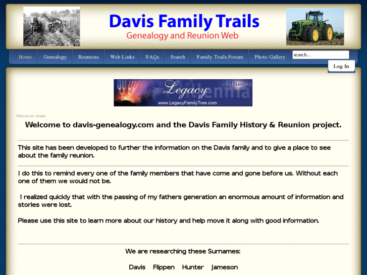 www.davis-genealogy.com