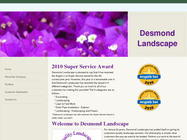 www.desmondlandscaping.com