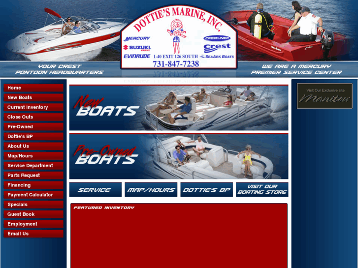 www.dottiesmarine.com