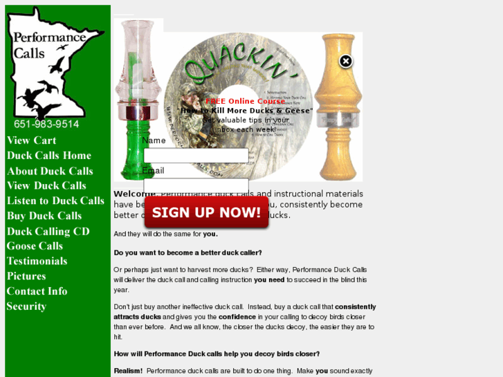 www.duck-calls.com