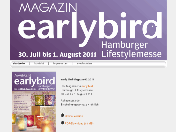 www.earlybird-magazin.de