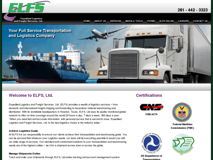 www.elfsfreight.com