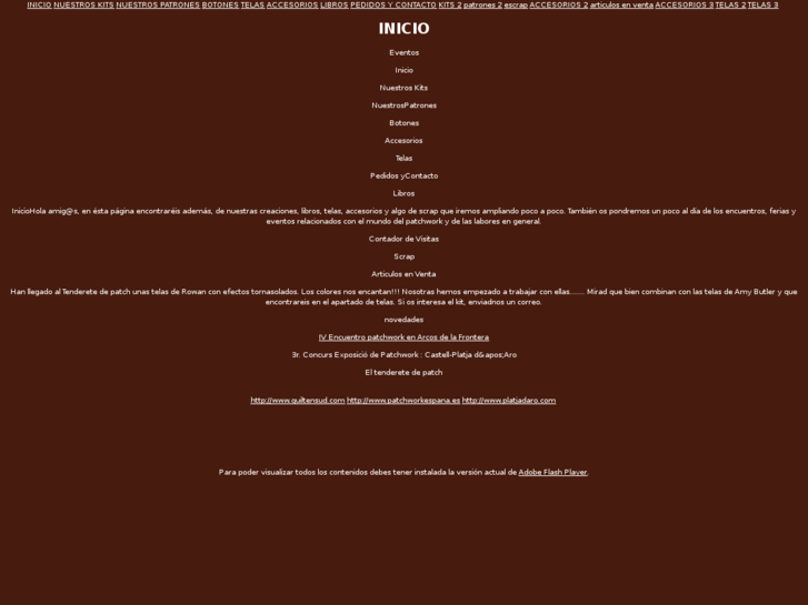 www.eltenderetedepatch.es