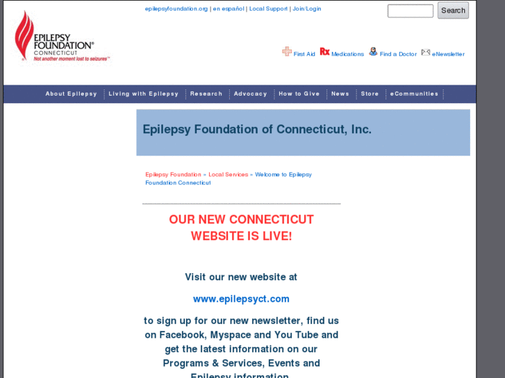 www.epilepsyct.net