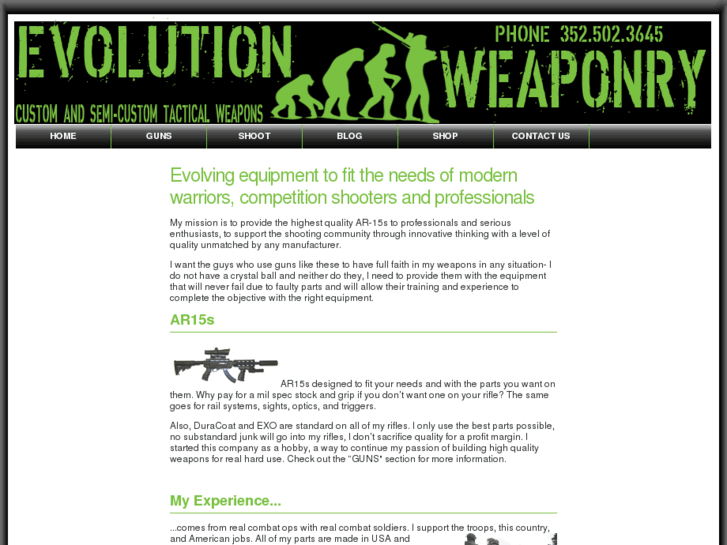 www.evolutionweaponry.com