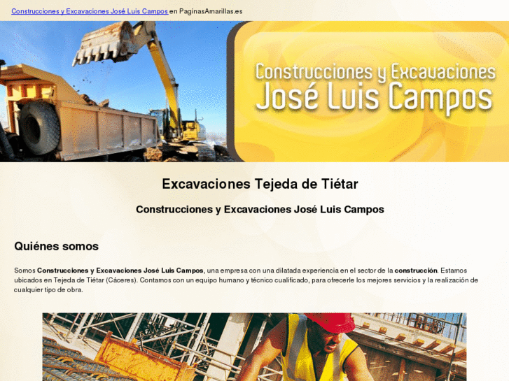 www.excavacionesjoseluiscampos.com